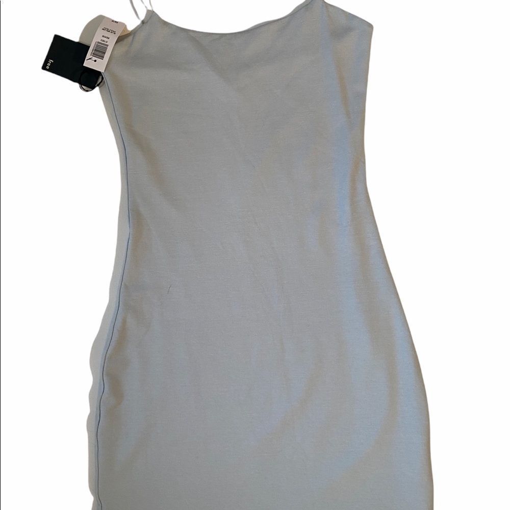 Aritzia Wilfred Free Roos Dress Blue size xs NWT - Picture 7 of 11